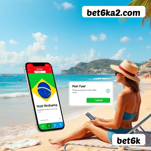 App bet6k apostas esportivas mobile