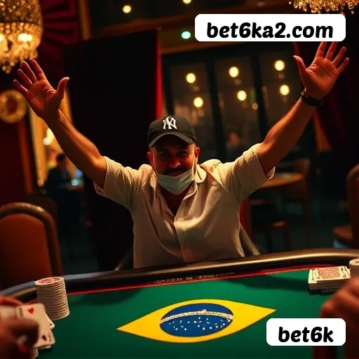 Aplicativo móvel bet6k para iOS e Android
