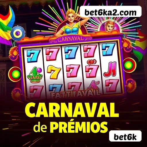 Bônus e prêmios bet6k
